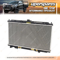 Superspares Radiator for Nissan Pulsar Hatchback N16 07/2000-01/2005