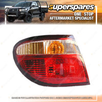 Superspares Left Outer Tail Light for Nissan Pulsar Sedan N16 07/2000-06/2003