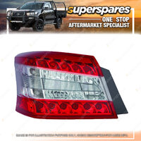 Superspares Left Tail Light Outer for Nissan Pulsar B17 11/2012-ONWARDS