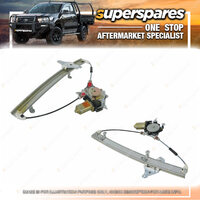 Superspares Left Front Electric Window Regulator for Nissan Pulsar Sedan N16