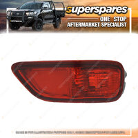 Superspares Right Bar Blinker for Nissan Partol Y62 02/2013-ONWARDS