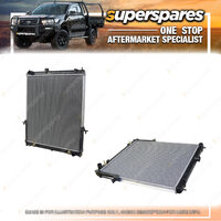 Superspares Radiator for Nissan Patrol GU 4.8 Litre Inline 6 Petrol Auto Tb48E