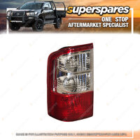 Superspares Left Tail Light for Nissan Patrol GU WAGON 10/2001-09/2004