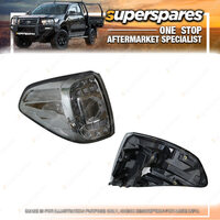 Superspares Left Outer Led Tail Light for Nissan Patrol Y62 02/2013-ONWARDS