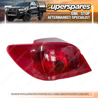 Superspares Left Hand Side Tail Light for Peugeot 307 T5 12/2001-09/2005