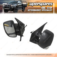Superspares LH Electric Door Mirror for Renault MASTER X62 With Heated & Blinker