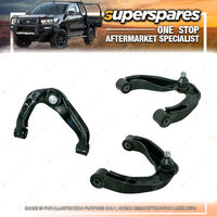 Superspares LH Front Upper Control Arm for Nissan Navara Thai Built D40 05-15
