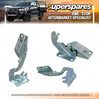 Superspares Right Bonnet Hinge for Mitsubishi Lancer Sedan CJ CF 09/2007-ONWARDS