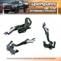 Superspares Left Bonnet Hinge for Mazda 3 Hatchback BK 01/2004-12/2008