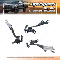 Superspares Left Bonnet Hinge for Mazda 3 Sedan BK 01/2004-12/2008 Brand New