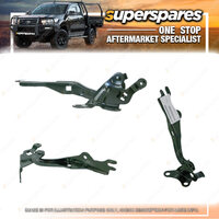 Superspares Left Hand Side Bonnet Hinge for Mazda 3 BL 01/2009-01/2014