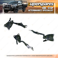 Superspares Left Hand Side Bonnet Hinge for Mazda 6 GG 08/2002-11/2007
