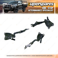 Superspares Right Hand Side Bonnet Hinge for Mazda 6 GG 08/2002-11/2007
