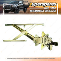 Superspares Right Front Electric Window Regulator With Motor for Suzuki Swift EZ