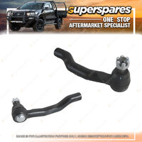 Superspares Right Hand Side Tie Rod End for Nissan Navara D40 12/2005-2015