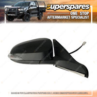 Superspares Right Door Mirror Without Fold Heated Dipping for Toyota Camry ASV50