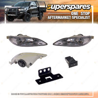 Superspares Fog Light Driving Lamp Kit for Toyota Camry CV36 09/2002-08/2004