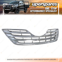 Superspares Front Bumper Grille for Toyota Camry CV40 07/2006-08/2009