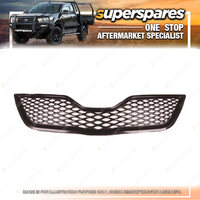 Superspares Front Grille for Toyota Camry CV40 SERIES 2 07/2009-11/2011