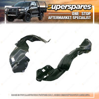 Superspares Left Hand Side Guard Liner for Toyota Camry SK20 08/1997-09/2002