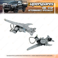 Superspares LH Rear E/ Window Regulator for Toyota Camry CV36 09/2002-06/2006