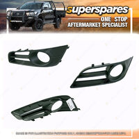 LH Fog Light Cover for Toyota Corolla Hatchback ZZE122 05/2004-04/2007