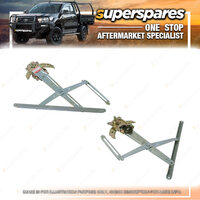 LH Front Window Regulator for Toyota Corolla AE92 AE95 07/1989-08/1994