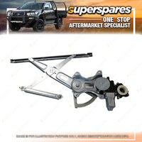 Superspares Right Front Window Regulator With Motor for Toyota Corolla ZRE152