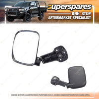 Superspares Tail Gate Mirror for Toyota Hiace TRH KDH 03/2005-ONWARDS