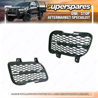 Superspares Right Hand Side Fog Light Cover for Toyota Hiace TRH KDH 2005-2010