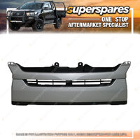 Superspares Bumper Grille for Toyota Hiace LWb TRH KDH 12/2013 Accessory
