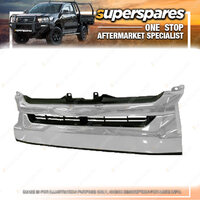 Superspares Bumper Grille for Toyota Hiace SLWB TRH KDH 12/2013-On