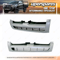 Superspares Bumper Grille for Toyota Hiace LWB TRH KDH 2005-2007 Accessory