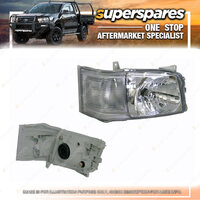 Superspares Right Hand Side Headlight for Toyota Hiace TRH KDH 2005-2010