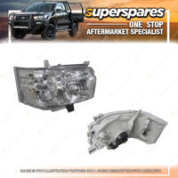 Superspares RH High Roof Headlight for Toyota Hiace Slwb TRH KDH 12/2013-ONWARDS