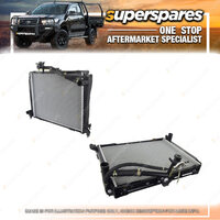 Superspares Radiator for Toyota Hiace RZH Petrol Automatic 11/1989-02/2005