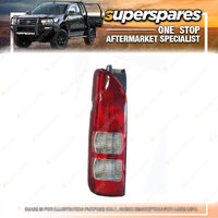 Superspares Left Tail Light for Toyota Hiace TRH KDH 03/2005-ONWARDS