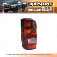 Superspares Left Hand Side Tail Light for Toyota Hiace RZH 11/1989-02/2005