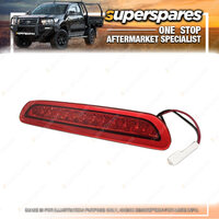 Superspares Tail Gate Brake Light for Toyota Hiace TRH KDH 03/2005-ONWARDS