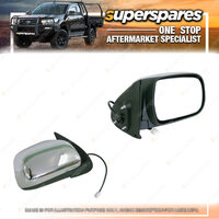 RH Chrome Electric Door Mirror for Toyota Hilux TGN16 26 KUN16 26 GGN15 25 05-11