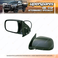 LH Black Electric Door Mirror for Toyota Hilux TGN16 26 KUN16 26 GGN15 25 05-11