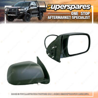 RH Black Electric Door Mirror for Toyota Hilux TGN16 26 KUN16 26 GGN15 25 05-11