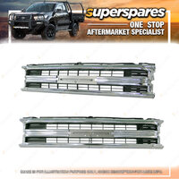 Superspares Bumper Grille for Toyota Hilux RN85 10/1991-08/1994 Accessory