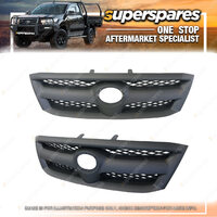 1 pc Grille for Toyota Hilux TGN16 TGN26 KUN16 KUN26 GGN15 GGN25 2005-2008