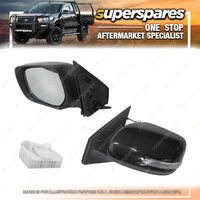 LH Door Mirror for Toyota Landcruiser VDJ200 With Led,Folding Without Camera