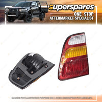 Superspares Right Inner Tail Light for Toyota Landcruiser 100 SERIES 1998-2002