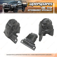 Superspares Left Transmission Mount for Honda Jazz GE Maunal 10/2008-06/2014