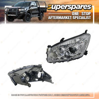 Superspares Left Hand Side Headlight for Toyota Rav4 ACA30 SERIES 2006-2008