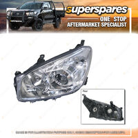 Superspares Left Hand Side Headlight for Toyota Rav4 ACA30 SERIES 2008-2012