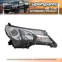 Superspares Left Headlight for Toyota Rav4 ALA49-ASA44-ZSA42 12/2012-11/2015